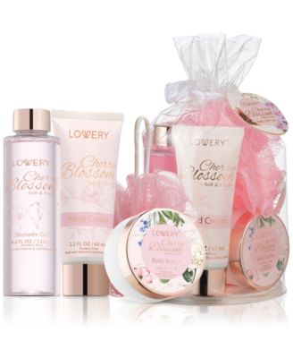 Lovery - 5-Pc. Cherry Blossom Bath Gift Set