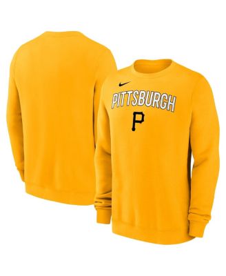 Nike - Men's Gold Pittsburgh Pirates Pullover Sweatshirt