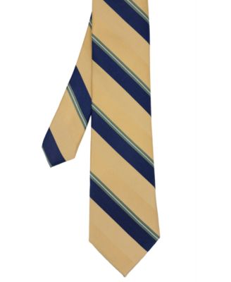 Ben Sherman - Men's Stripe Silk Tie