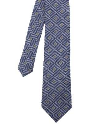 Ben Sherman - Men's Geometric Silk Tie