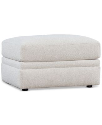 Furniture - Brendy Fabric Ottoman