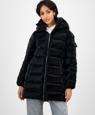 BCBG - Women's Hooded Puffer Coat
