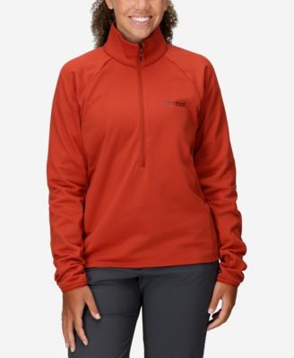 Marmot - Women's Leconte Fleece Half-Zip Pullover