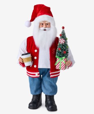 Whimsy Caucasian Varsity Jacket Santa, Macy's Exclusive  image