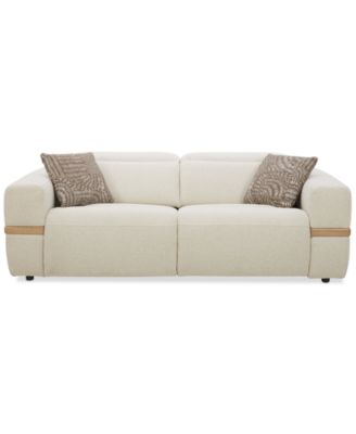 CLOSEOUT! Nierling Fabric Power Motion Sofa with Power Headrest, Exclusively at Macy's image