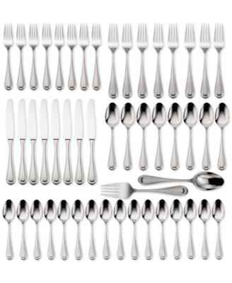 Macy's - "Countess" 50-Piece Flatware Set