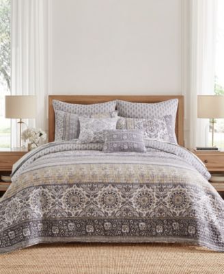 Levtex - Lirelle Reversible 3-Pc. Quilt Sets