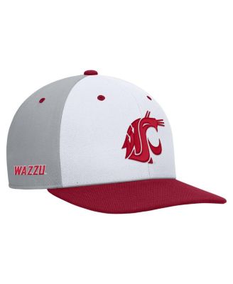 Nike - Men's White/Gray Washington State Cougars Pro Performance Snapback Hat