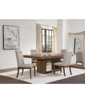 Baleigh 5-Pc. Dining Set (Table & 4 Side Chairs) image