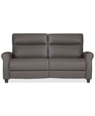 Thandler 2-Pc. Leather Sofa with 2 Power Recliners, Exclusively at Macy's image