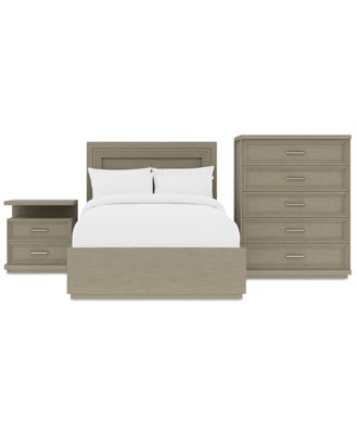 CLOSEOUT! Cascade 3-Pc. Bedroom Set (Full Bed, Chest & Nightstand) image