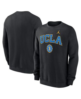 Jordan - Men's Black UCLA Bruins Legacy Classic Pullover Sweatshirt