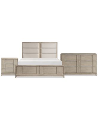 Kaci 3-Pc. Set (Queen Storage Bed, Dresser & Nightstand) image
