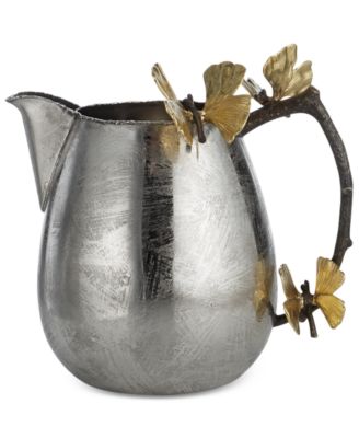 Michael Aram - Stainless Steel Butterfly Ginkgo Pitcher