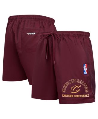 Pro Standard - Men's Wine Cleveland Cavaliers Area Code Shorts