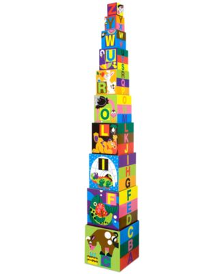 Alphabet Nesting and Stacking Blocks image