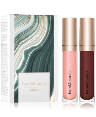 bareMinerals - 2-Pc. Gleam On Lip Gloss-Balm Set