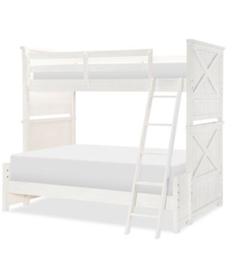Furniture - Kitt Twin over Full Bunk Bed