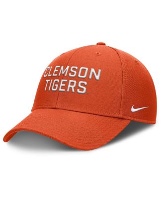 Nike - Men's Orange Clemson Tigers Rise Practice Adjustable Hat