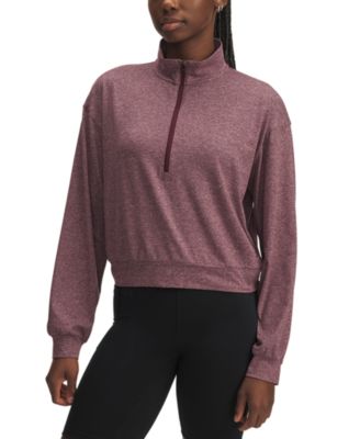 Under Armour - Women's Motion Lounge Half-Zip Pullover