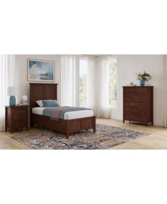 Macy's - Hedworth Twin 3-Pc. Set (Bed, Chest & Nightstand)