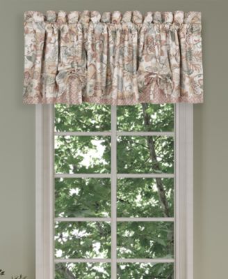 Janessa Window Straight Valance, 17" x 72" image