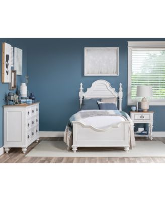 Mandeville 3 Pc. Twin Set (Bed, Small Dresser & Open Nightstand), Created for Macy's. image
