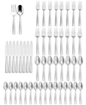 Macy's - Illuma 50 Piece Flatware Set