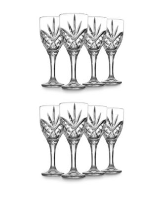 Godinger - "Dublin" Goblets, Set of 8