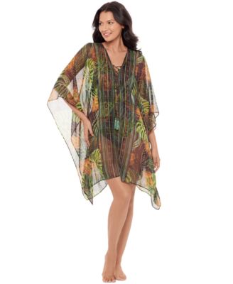 Miraclesuit - Women's Sunset Islet Cover-Up Caftan