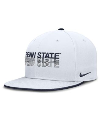 Nike - Men's White Penn State Nittany Lions True Primetime Performance Fitted Hat