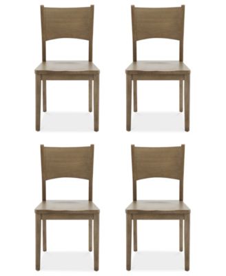 Furniture - Nordic 4-Pc Side Chair Set