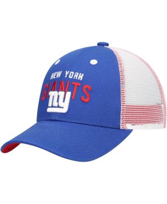 Outerstuff - Preschool Royal New York Giants Core Lockup Trucker Adjustable hat