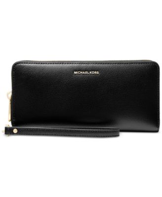 Michael Kors - Leather Travel Continental Wallet