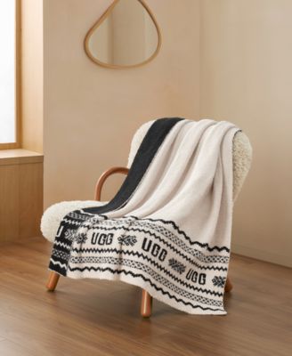 UGG® - Northstar UGGisle Throw, 50" x 70"
