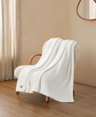 UGG® - Avery Reversible Lightweight Throw, 50" x 70"