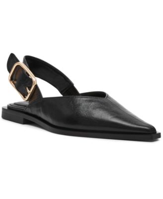 Steve Madden - Women's Shay Slingback Pointed-Toe Flats