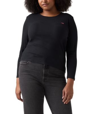 Levi's - Plus Size Hayes Long-Sleeve T-Shirt