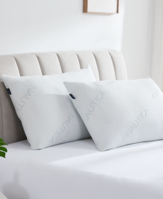 Nautica - Diagonal Knit 2-Pack Pillow, Standard