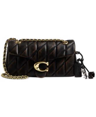 COACH - Tabby Small Quilted Leather Shoulder Bag 26