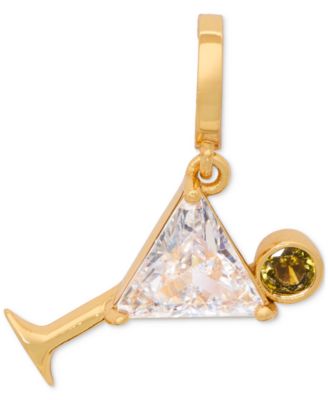 kate spade new york - Crystal Martini Charm