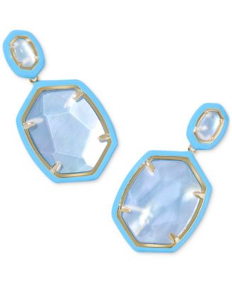 Kendra Scott - Daphne Enamel Frame Drop Earrings