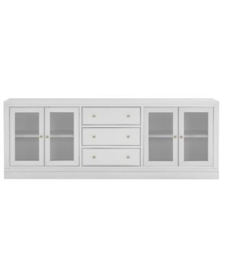 Amren 85" Wooden 4 Doors Console Table image