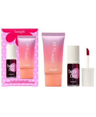 Benefit Cosmetics - 2-Pc. Dew The Benetint Liquid Cheek & Lip Set