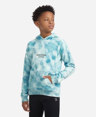 abercrombie kids - Big Boys All-Over Print Pullover Hoodie