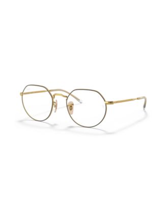Ray-Ban - Unisex Jack Optics Eyeglasses, RB6465