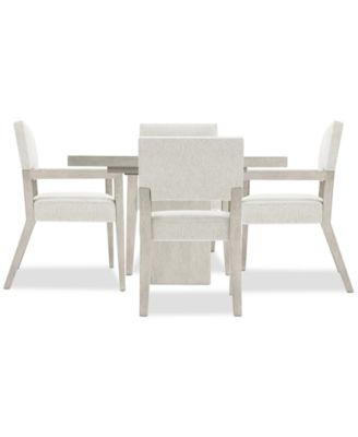 Bernhardt - Tempo 5-Pc. Set (Round Table & 4 Arm Chairs)