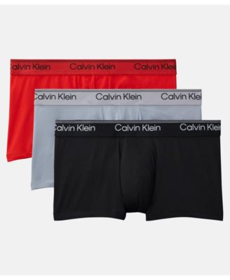 Calvin Klein - Men's 3-Pack Low Rise Trunk