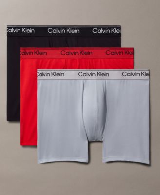 Calvin Klein - Men's 3-Pack Micro Stretch Boxer Briefs
