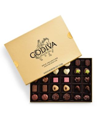 Godiva - Assorted Chocolate Gold Gift Box, 30 Pieces